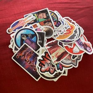 Stranger things 35 stickers and 2 BONUS STICKERS!